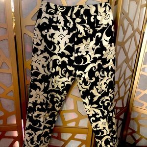 Beautiful Black and white INC pants